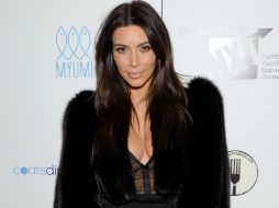 Kim asiste al evento en beneficio de la Fundación Generación NXT. AP /