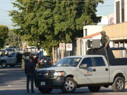 Elementos de la Marina realizaron varios cateos a residencias en el medio rural y urbano de Culiacán. SUN /