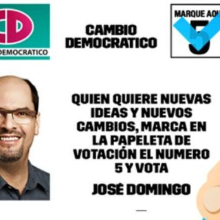 Candidato oficialista encabeza encuestas en Panamá