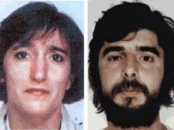 Juan e Itzíar están considerados como los miembros de ETA reclamados por la justicia con mayor número de delitos. ARCHIVO /