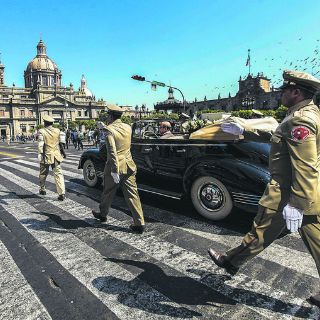 Matute Remus 'sabía lo que era la línea recta y también la rectitud'