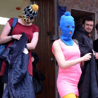 Detienen a tres integrantes de Pussy Riot en Sochi