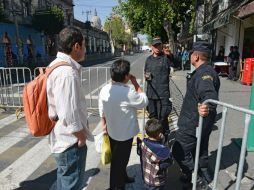 Las medidas de seguridad se extreman, por la visita de Obama y Harper a Toluca. AP /
