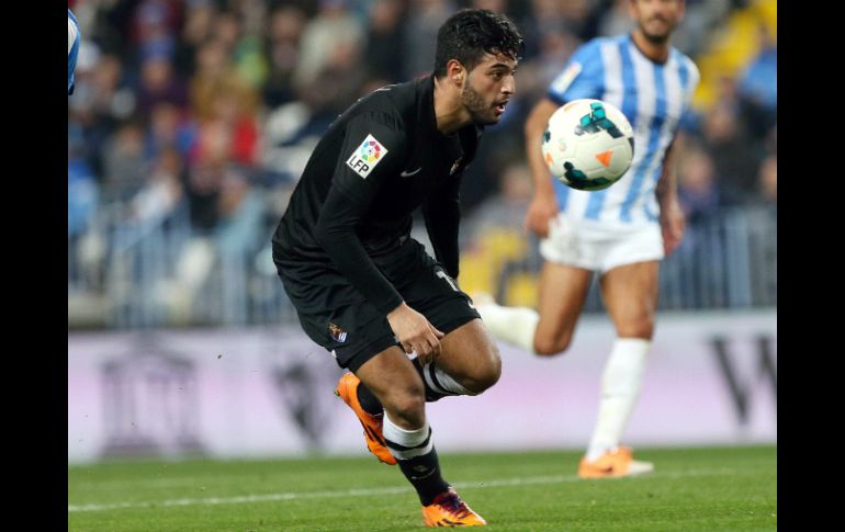 Carlos ha sido muy criticado por rechazar los llamados a la Selección mexicana. EFE /
