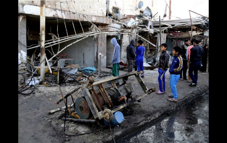 Iraq vive una escalda de violencia sectaria orginada por el conflicto entre sunitas y chiítas. AP /