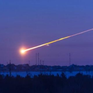 Meteorito en Argentina provoca fuerte temblor y explosión