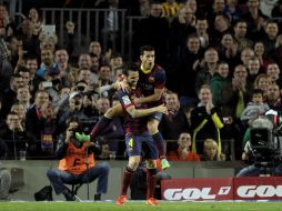 La policía inglesa cree que la afición del Barsa podría ayudarlos en este caso. AFP /