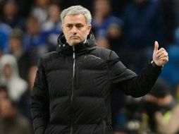 José Mourinho volvió a opinar sobre el que fue su gran rival en la liga española. EFE /