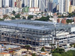 Las obras en dicho lugar aún no están concluidas y se decía que podían ser sacados del juego. AFP /