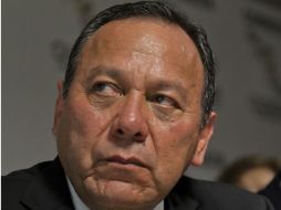 En entrevista, Jesús Zambrano confía en que el PRD no sea ignorado en sus planteamientos. SUN /