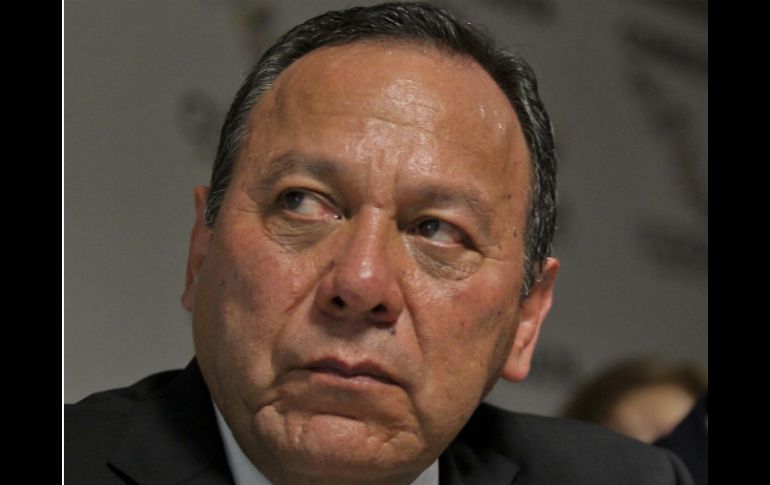 En entrevista, Jesús Zambrano confía en que el PRD no sea ignorado en sus planteamientos. SUN /