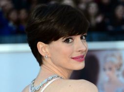 Anne Hathaway ha sido nominada a la estatuilla dorada por las películas 'El casamiento de Raquel' y 'Los Miserables'. ESPECIAL /