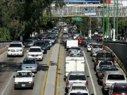 Autoridades piden extremar precauciones al circular por el lugar. ARCHIVO /