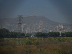 En promedio, la calidad del aire en la Zona Metropolitana de Guadalajara es regular. ARCHIVO /