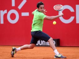 Almagro era el quinto preclasificado en la competencia y ha quedado fuera. AP /