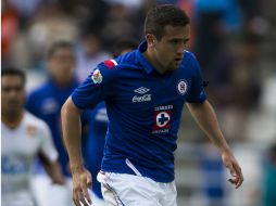 Amione se lesionó jugando en la Liga de Ascenso, ante Lobos BUAP. STRAFFON IMAGES  /