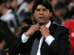 Cardozo señala que el Toluca enfrenta a sus rivales con mucho respeto. MEXSPORT /