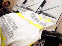 El equipo fue donado a la SSJ, la cual entregará los artículos en comodato a la Secretaría de Movilidad.  /