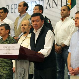 Gobernación presenta gabinete federal en Michoacán