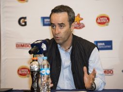 Luis Miguel Salvador toma medidas para enderezar el rumbo del Monterrey. MEXSPORT /