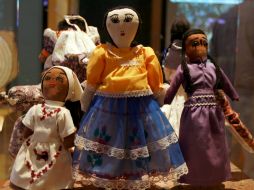 Con la muestra se pretende sensibilizar al público sobre el daño que significa la pérdida de las expresiones artísticas milenarias. NTX /