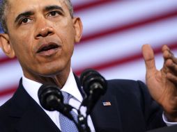 Obama se encontrará con Peña previo a la cumbre que se desarrollará en Toluca. AFP /