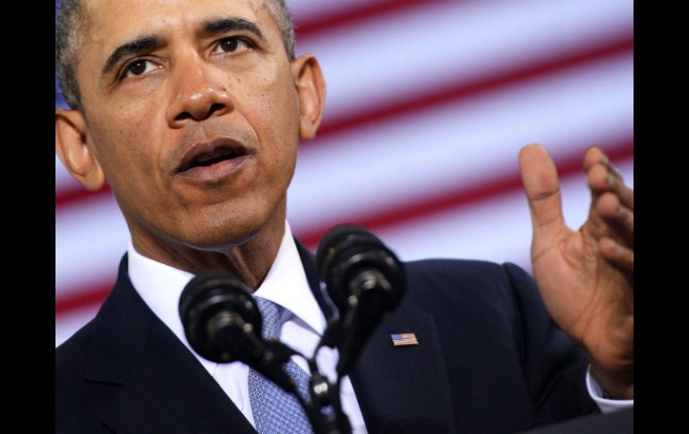 Obama se encontrará con Peña previo a la cumbre que se desarrollará en Toluca. AFP /