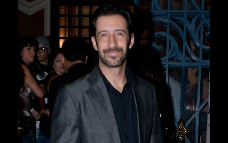 José María Yazpik protagoniza 'El jesuita', película cuyo estreno se prevé para este año. ARCHIVO /