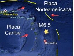Autoridades no reportan daños de consideración, sin embargo, piden estar alerta ante réplicas. ESPECIAL /
