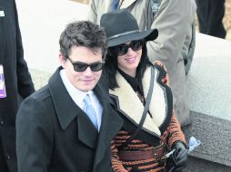 Ilusionada. Este podría  ser el segundo matrimonio de Perry, luego de su relación fallida con el comediante británico Russell Brand.  /