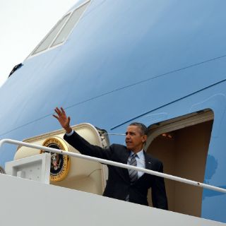 Obama viaja ya hacia México