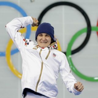 Sablikova rompe dominio holandés en patinaje de velocidad