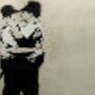 Venden mural de grafitero Banksy por 575 mil dólares