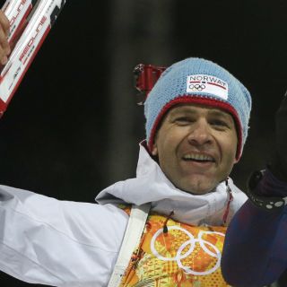 Bjoerndalen, una leyenda en olímpicos de invierno