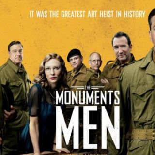 Película 'Monuments Men' se proyecta en la Casa Blanca