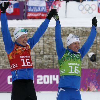 Finlandia, oro en cross country de Sochi