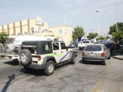 No se reportan heridos por los hechos.  /