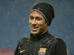 La compra de Ney al Santos de Brasil y el escándalo, sigue haciendo eco fuera de las canchas. EFE /