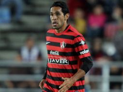 Amaury habla sobre su desempeño y asegura ser afortunado de jugar con los Rojinegros. STRAFFON IMAGES  /