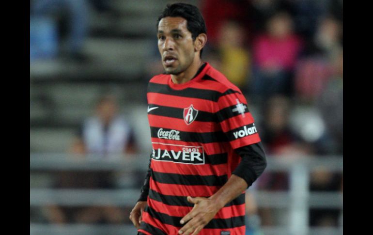 Amaury habla sobre su desempeño y asegura ser afortunado de jugar con los Rojinegros. STRAFFON IMAGES  /