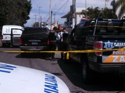 Señalan que en los homicidios del pasado 15 de febrero se utilizaron al menos cinco pistolas. ARCHIVO /