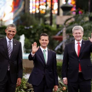 Mandatarios de Norteamérica impulsarán competitividad