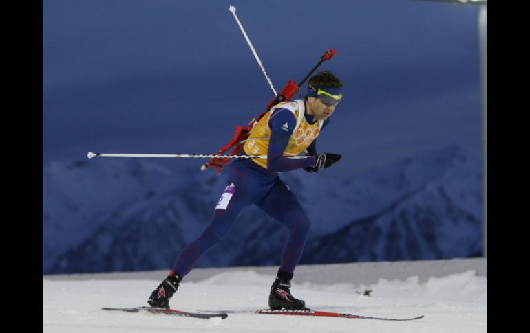El décimo tercer metal de Ole Einar Bjoerndalen contribuye a la gran actuación de su país. AFP /