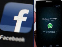 Los más de 450 millones de usuarios de WhatsApp podrán seguir haciendo uso de la aplicación sin necesidad de unirse a Facebook. ESPECIAL /