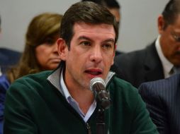 El también legislador negó que esté violando el Código Electoral al acudir a actos oficiales. ARCHIVO /