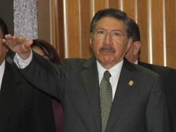 El procurador Felipe Amadeo Flores, presentó su renuncia como encargado de Despacho de la Procuraduría General de Justicia. ARCHIVO /