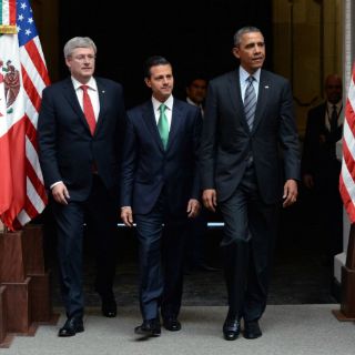 Harper reconoce logros en administración de Peña