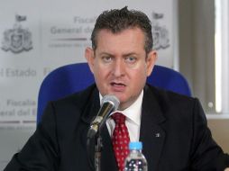 El fiscal explicó que mantiene comunicación con la Procuraduría General de Justicia de Colima. ARCHIVO /
