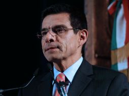 El titular del Inadem, Enrique Jacob Rocha. ARCHIVO /