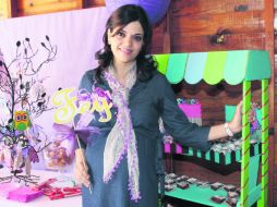 La festejada. Ana Velasco.  /